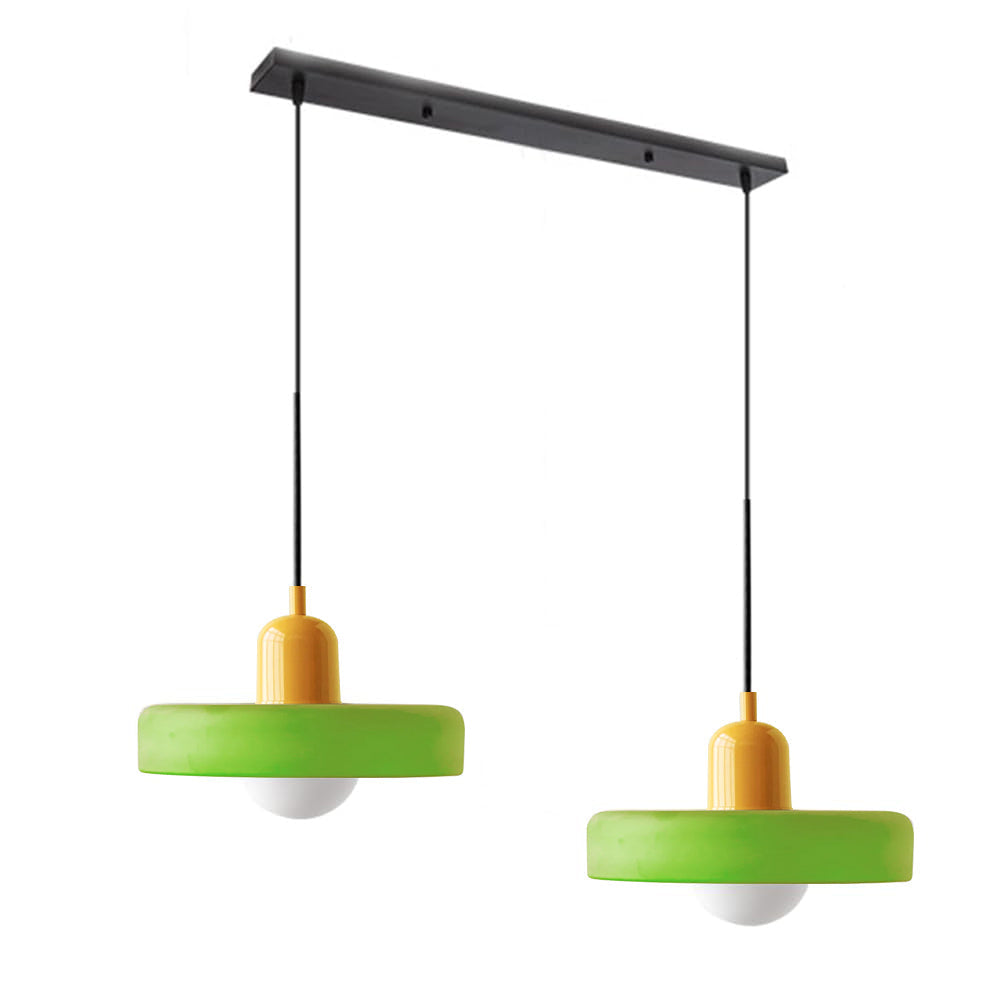Selva - Bauhaus Retro Dubbele Hanglamp