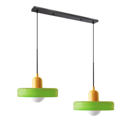 Selva - Bauhaus Retro Dubbele Hanglamp