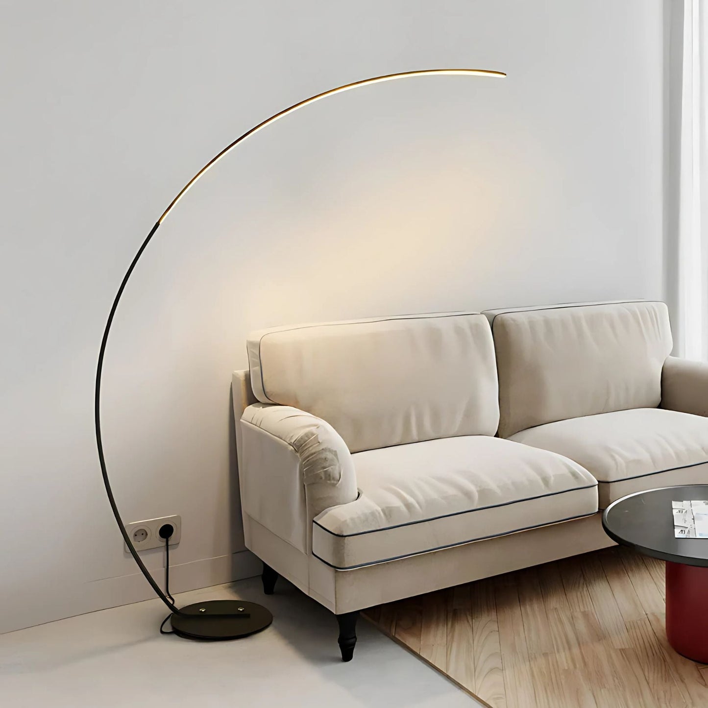 Elra - Strakke LED Booglamp