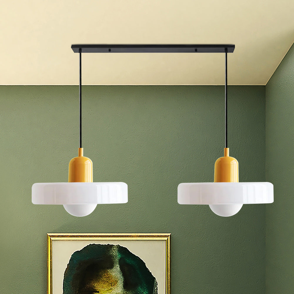 Selva - Bauhaus Retro Dubbele Hanglamp