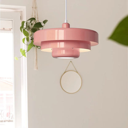 Etta - Retro Gelaagde Bauhaus Hanglamp