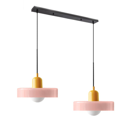 Selva - Bauhaus Retro Dubbele Hanglamp
