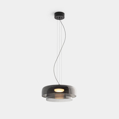 Olin - Gelaagde Glazen LED Hanglamp