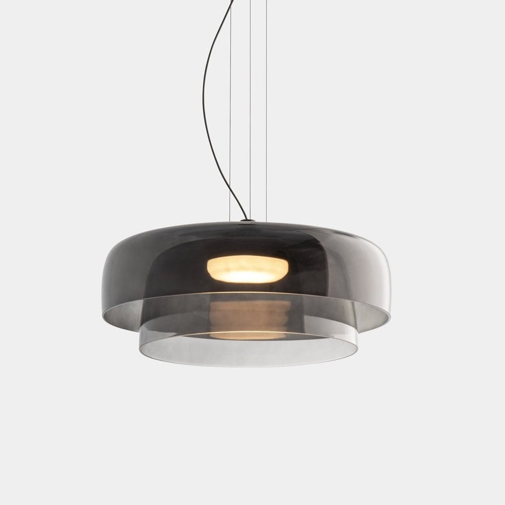 Olin - Gelaagde Glazen LED Hanglamp