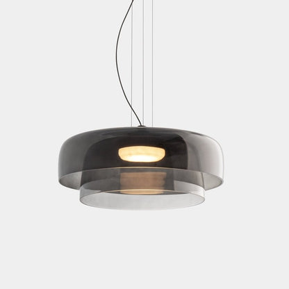 Olin - Gelaagde Glazen LED Hanglamp