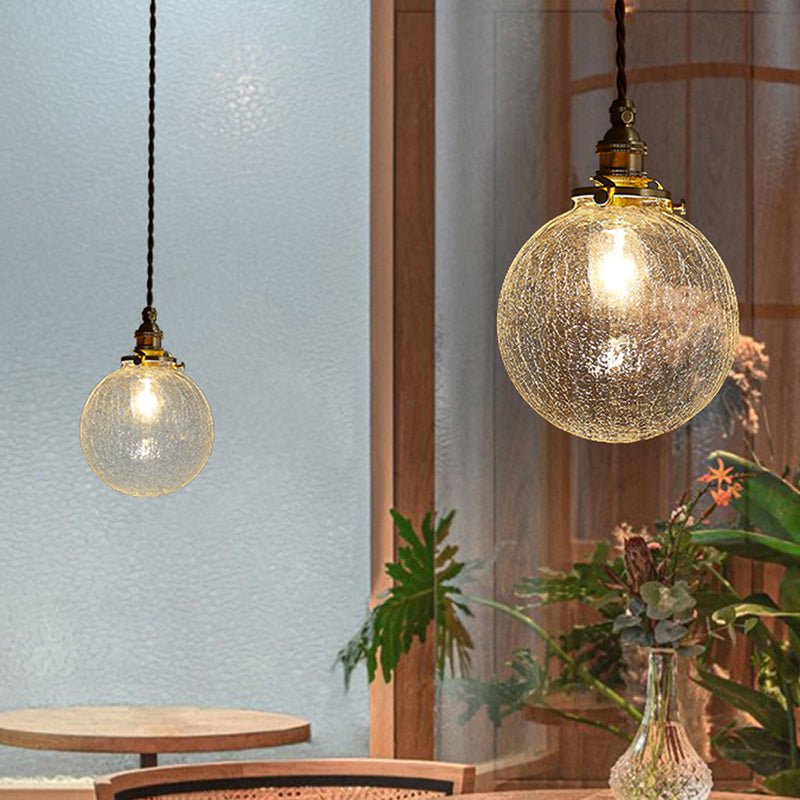 Erya - Vintage Glazen Hanglamp
