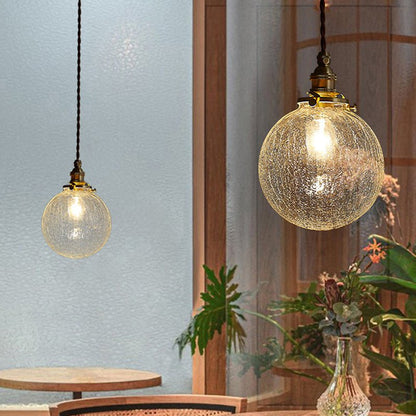 Erya - Vintage Glazen Hanglamp