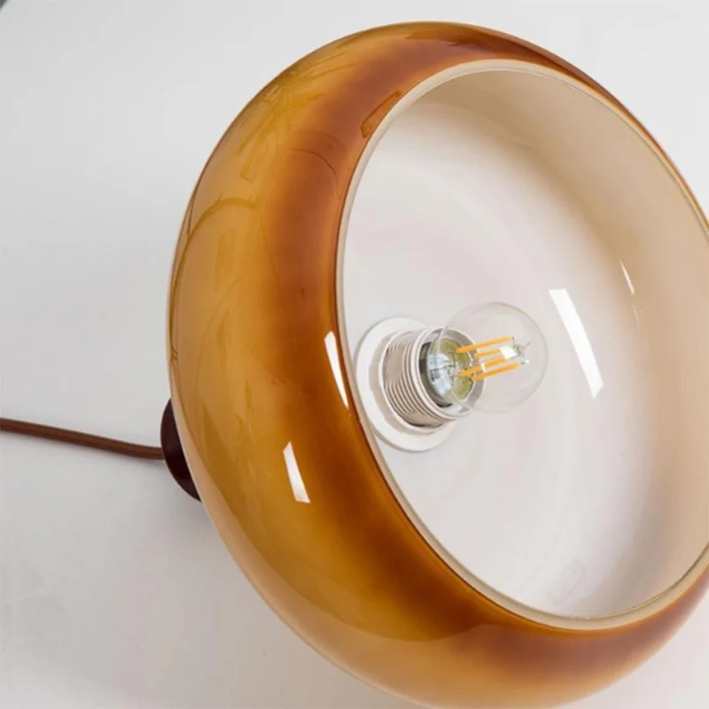 Aika - Retro Glazen Hanglamp