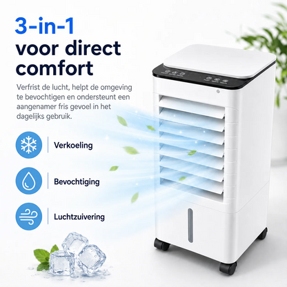 Airli - Draagbare Luchtkoeler met Watertank