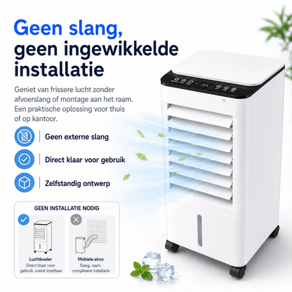 Airli - Draagbare Luchtkoeler met Watertank