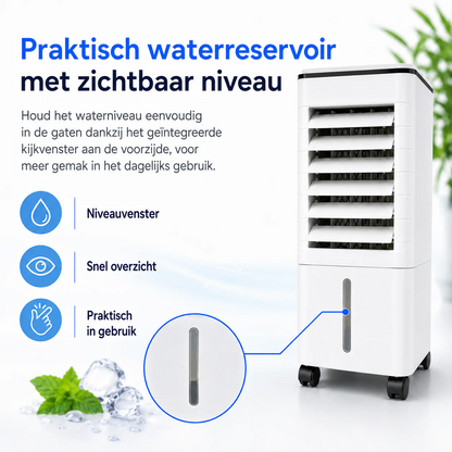 Airli - Draagbare Luchtkoeler met Watertank