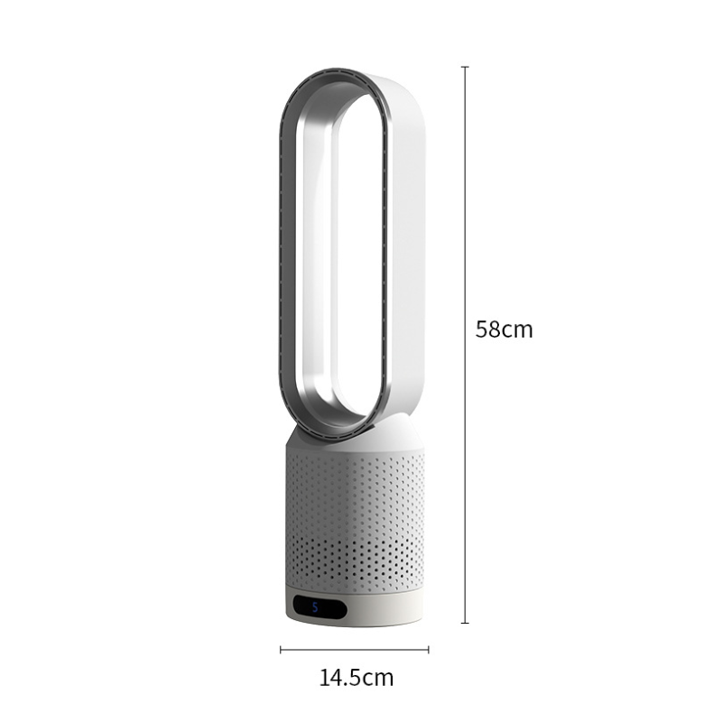 Airo - Stille Bladloze Ventilator - Efficiënte Verkoeling
