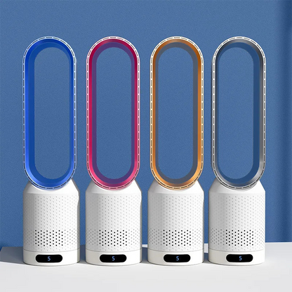 Airo - Stille Bladloze Ventilator - Efficiënte Verkoeling