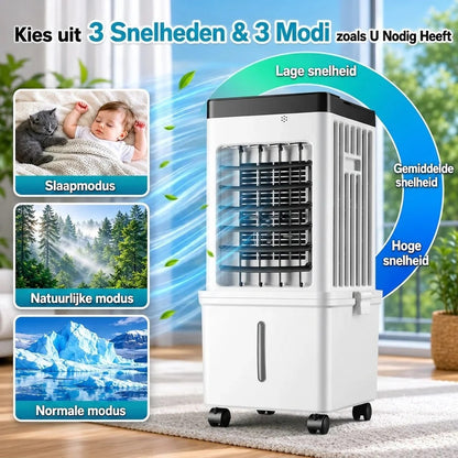 Airx - Mobiele Aircooler met Afstandsbediening
