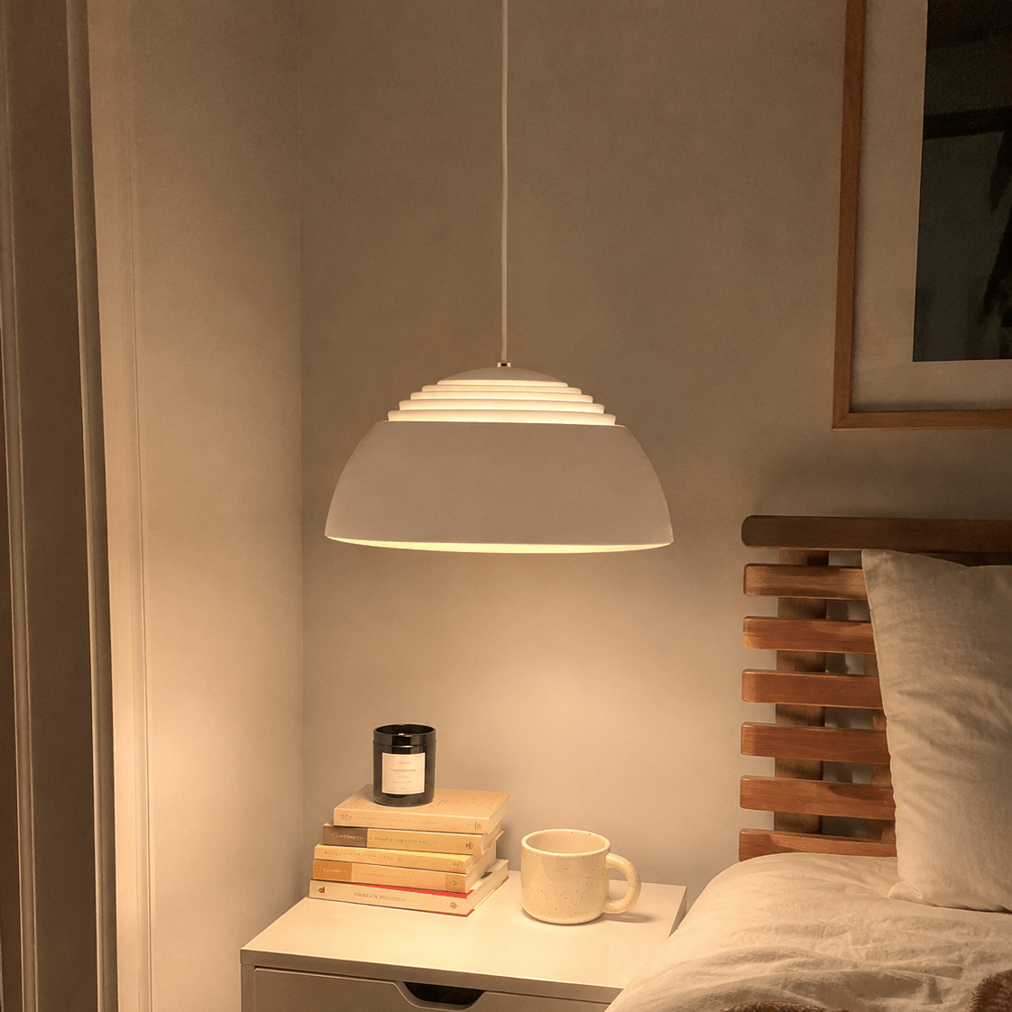 Alvi - LED Hanglamp Nordic