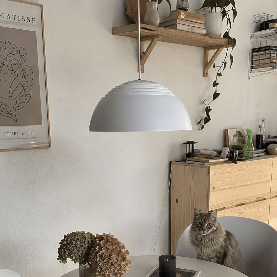 Alvi - LED Hanglamp Nordic