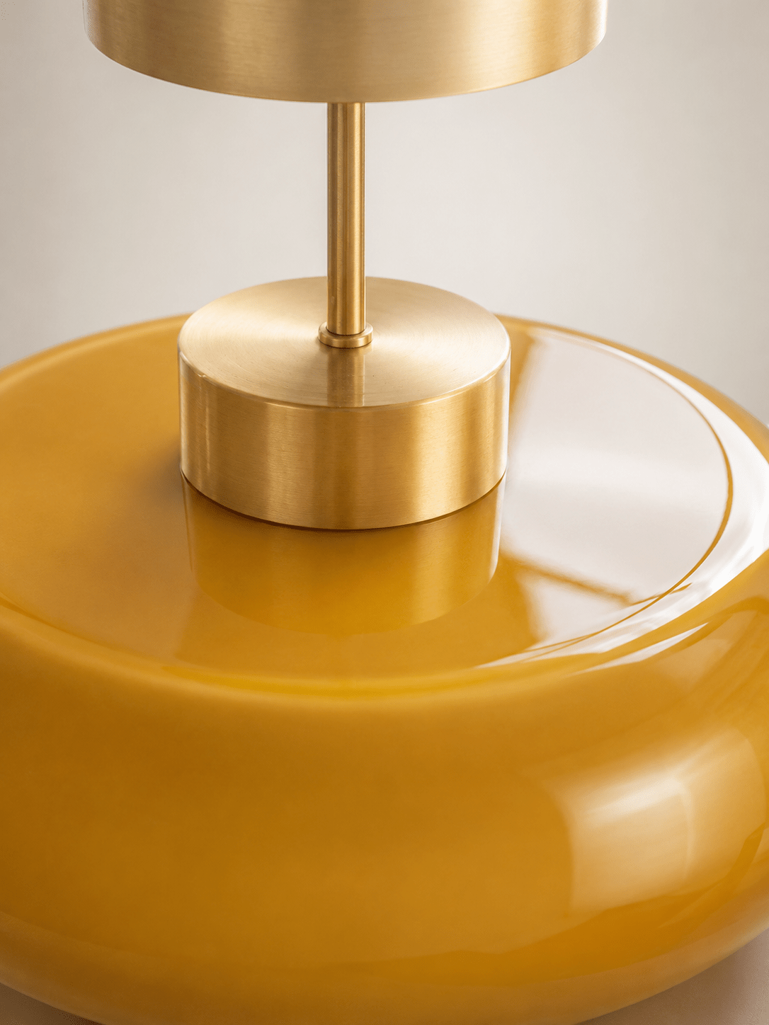 Anvi - Ronde Glazen LED Plafondlamp Vintage