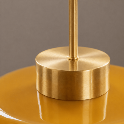 Anvi - Ronde Glazen LED Plafondlamp Vintage