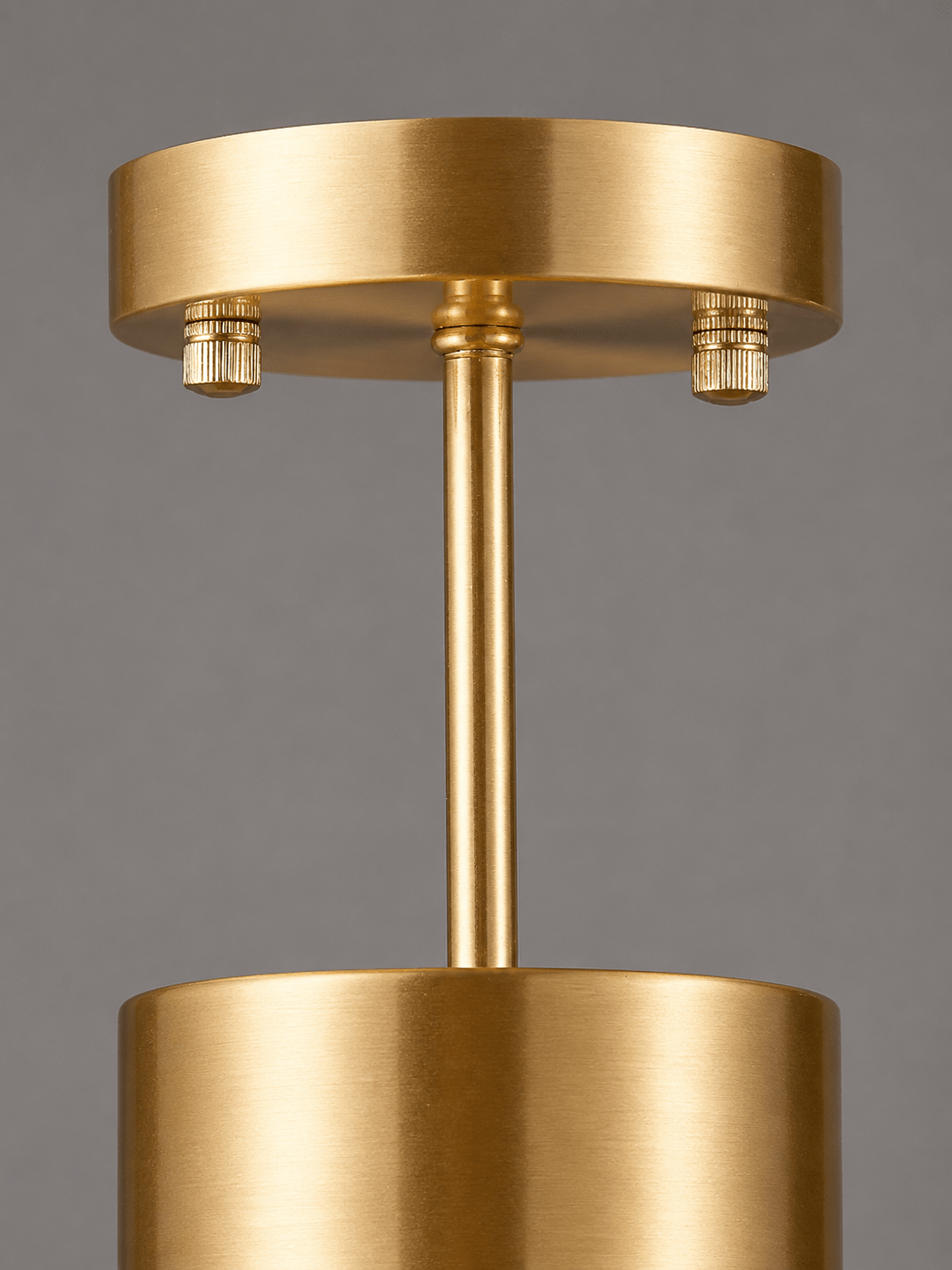 Anvi - Ronde Glazen LED Plafondlamp Vintage