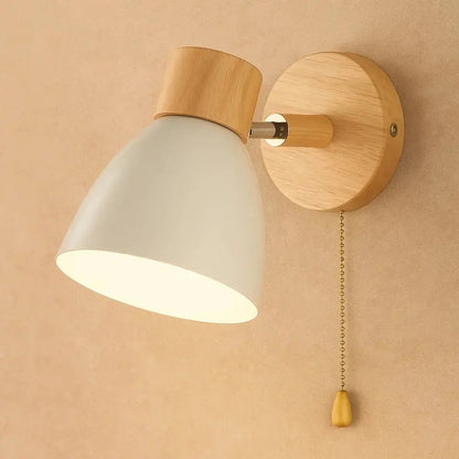 Nora - Houten Wandlamp Scandinavisch Design