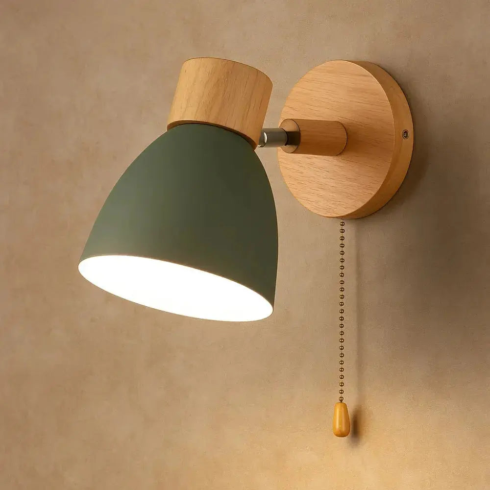 Nora - Houten Wandlamp Scandinavisch Design