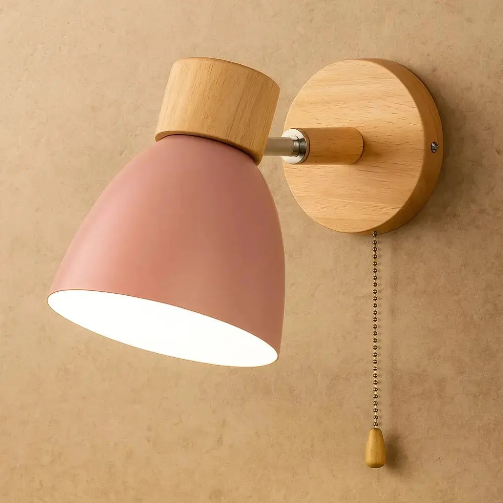 Nora - Houten Wandlamp Scandinavisch Design