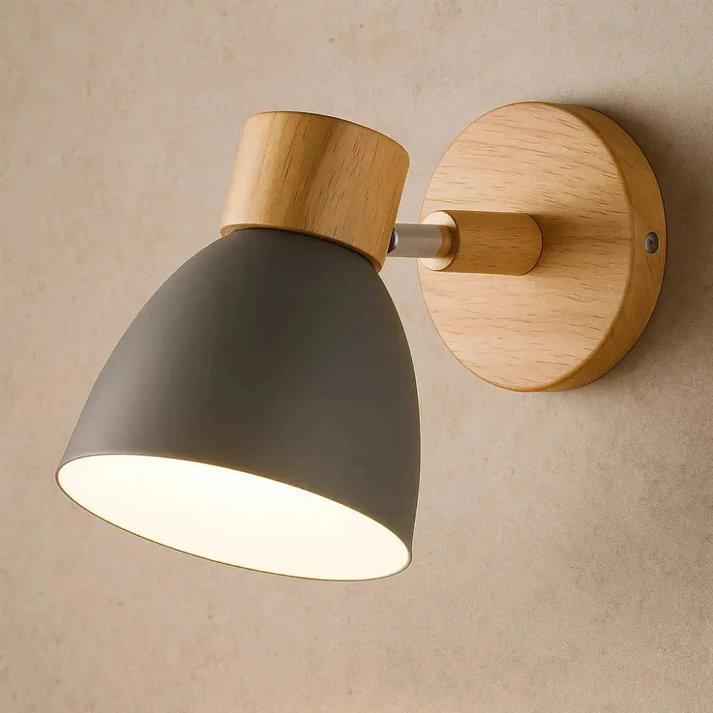 Nora - Houten Wandlamp Scandinavisch Design
