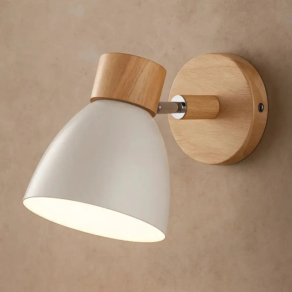 Nora - Houten Wandlamp Scandinavisch Design
