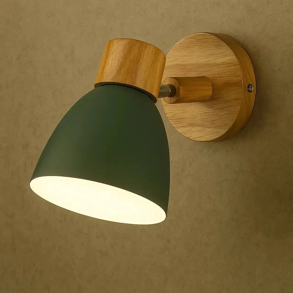 Nora - Houten Wandlamp Scandinavisch Design