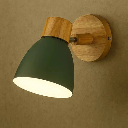 Nora - Houten Wandlamp Scandinavisch Design