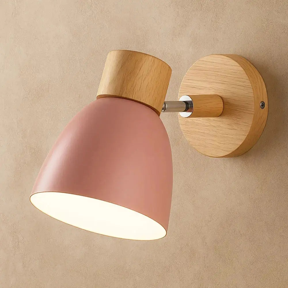 Nora - Houten Wandlamp Scandinavisch Design