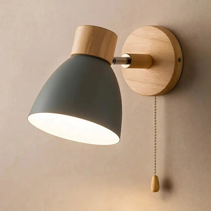 Nora - Houten Wandlamp Scandinavisch Design