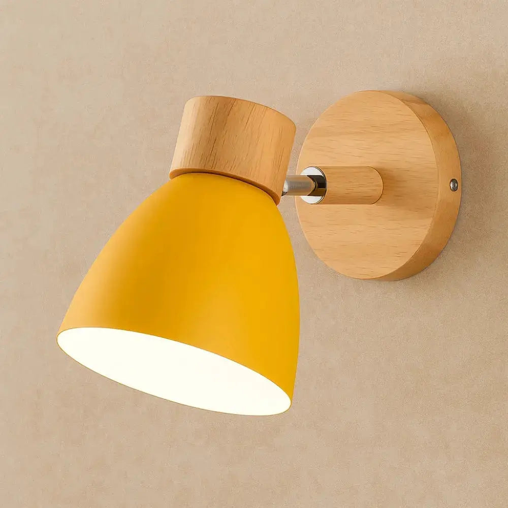 Nora - Houten Wandlamp Scandinavisch Design