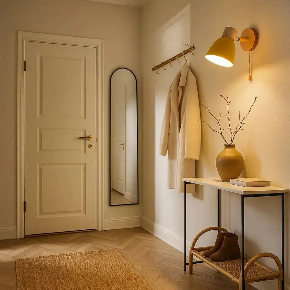 Nora - Houten Wandlamp Scandinavisch Design