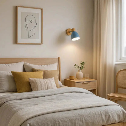 Nora - Houten Wandlamp Scandinavisch Design