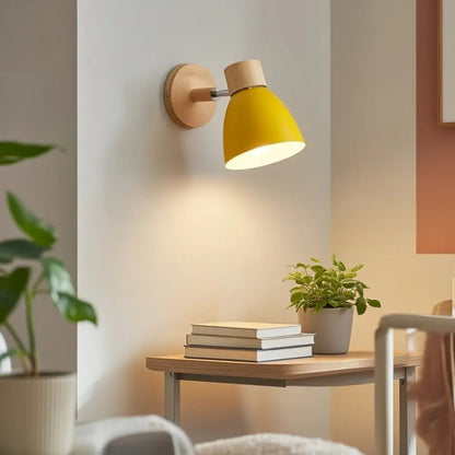 Nora - Houten Wandlamp Scandinavisch Design