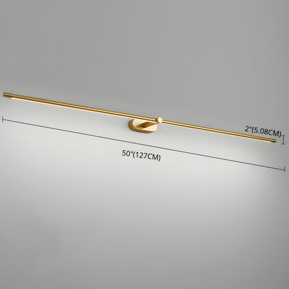 Birk - Lineaire LED Wandlamp Spiegellamp