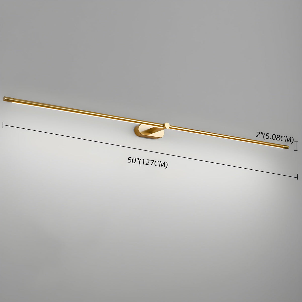 Birk - Lineaire LED Wandlamp Spiegellamp