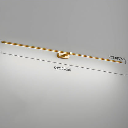 Birk - Lineaire LED Wandlamp Spiegellamp