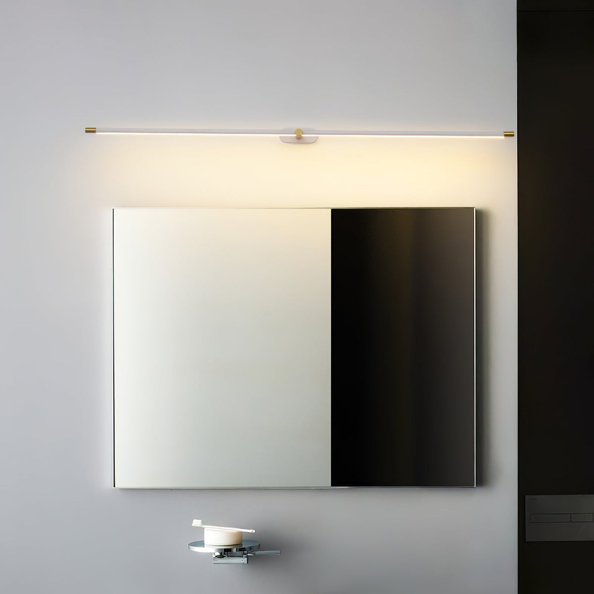 Birk - Lineaire LED Wandlamp Spiegellamp