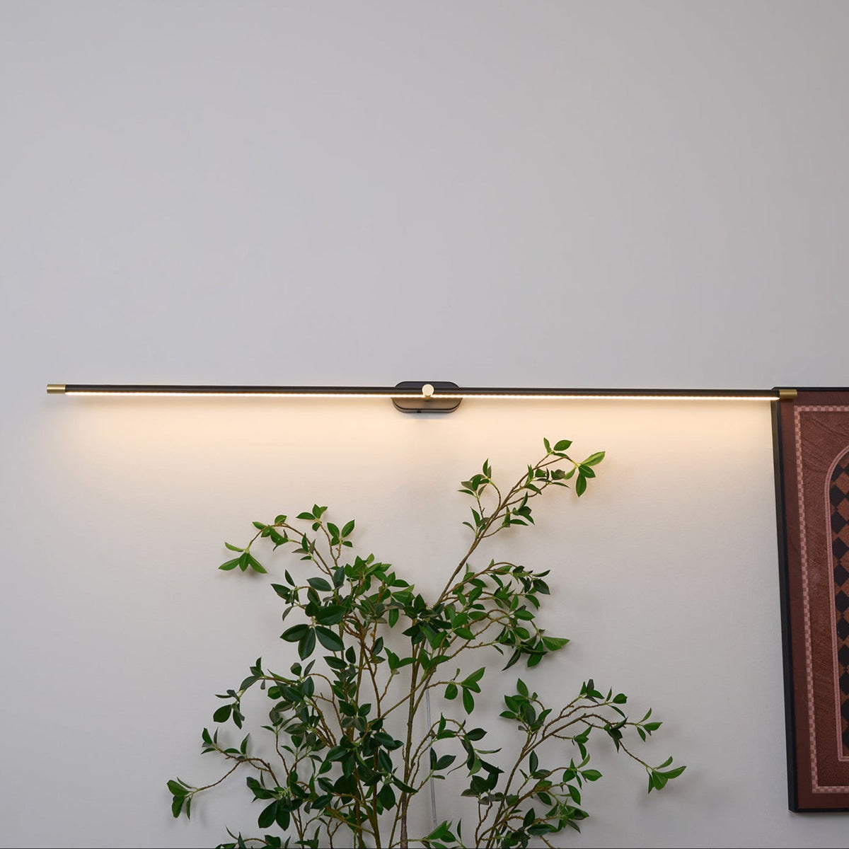 Birk - Lineaire LED Wandlamp Spiegellamp