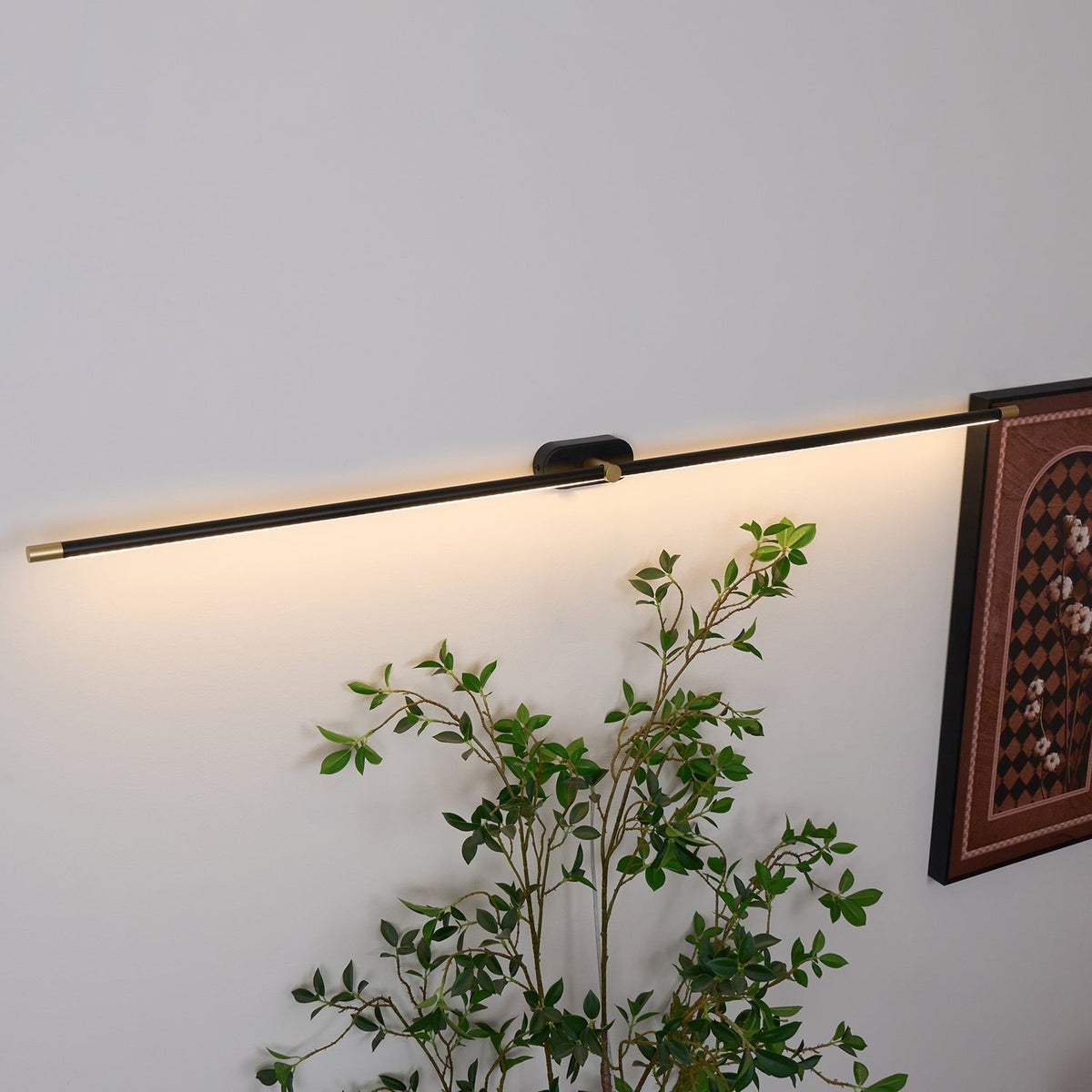 Birk - Lineaire LED Wandlamp Spiegellamp