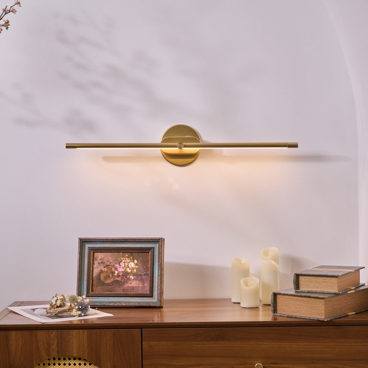 Birk - Lineaire LED Wandlamp Spiegellamp