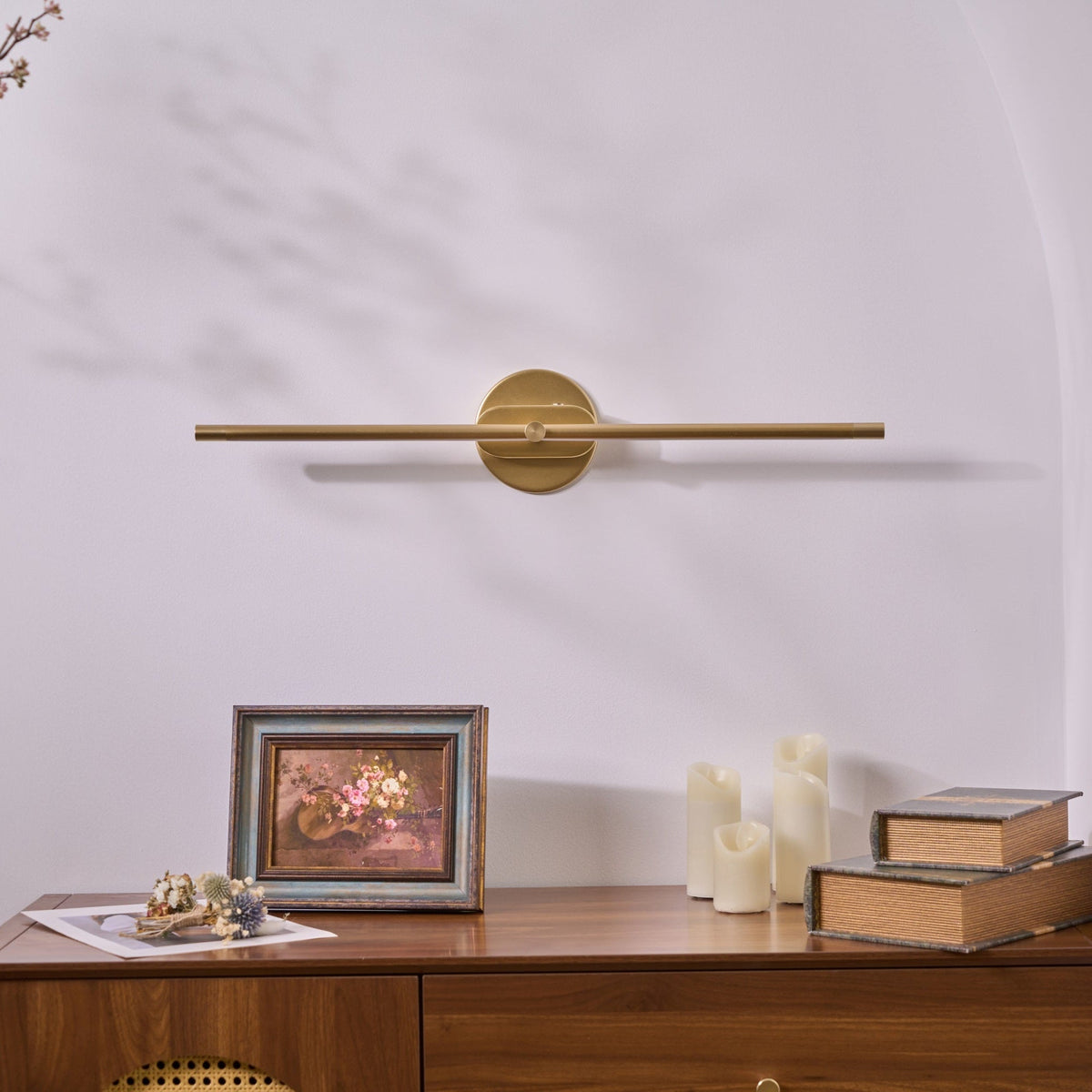 Birk - Lineaire LED Wandlamp Spiegellamp
