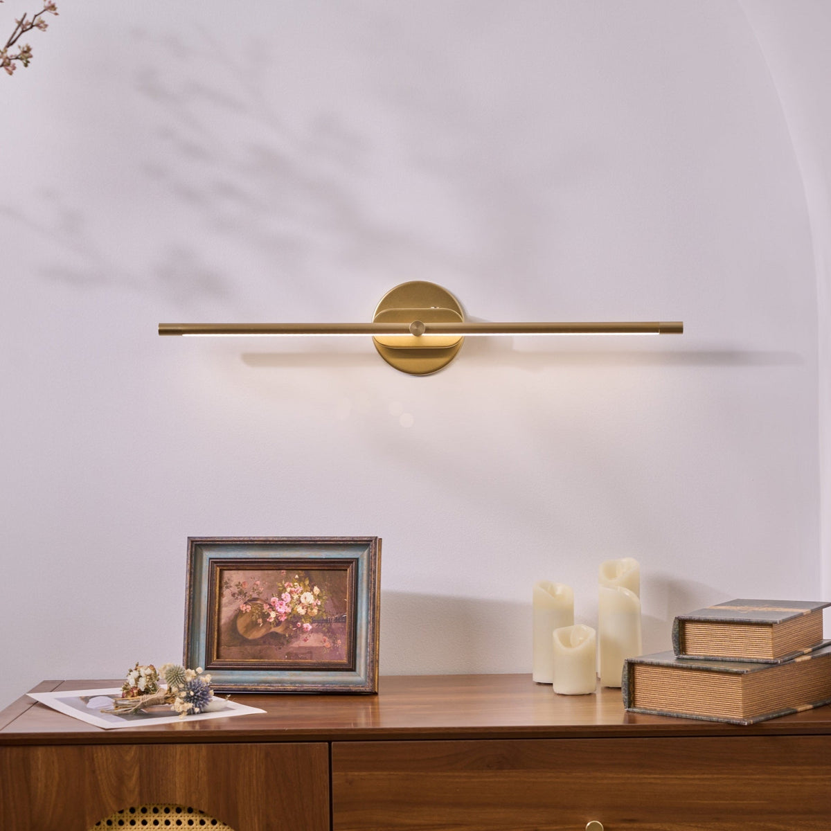 Birk - Lineaire LED Wandlamp Spiegellamp