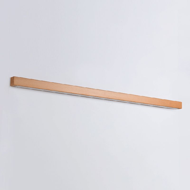 Bryde - Houten LED Wandlamp Lineair Modern