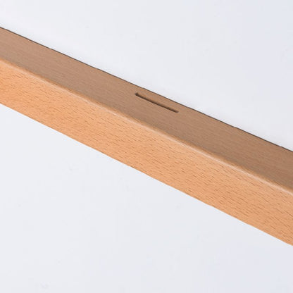 Bryde - Houten LED Wandlamp Lineair Modern