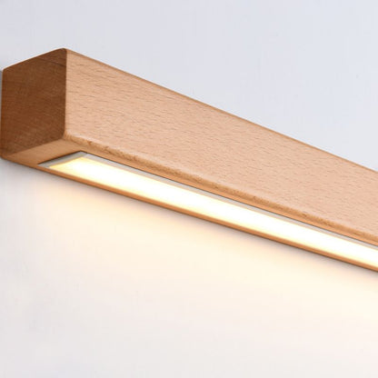 Bryde - Houten LED Wandlamp Lineair Modern