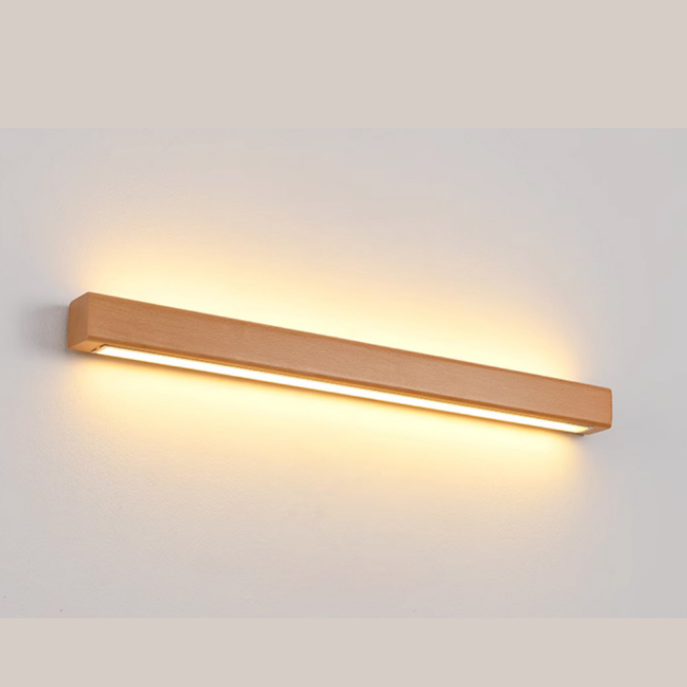 Bryde - Houten LED Wandlamp Lineair Modern