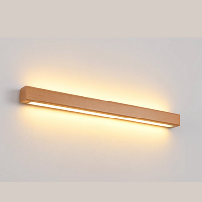 Bryde - Houten LED Wandlamp Lineair Modern